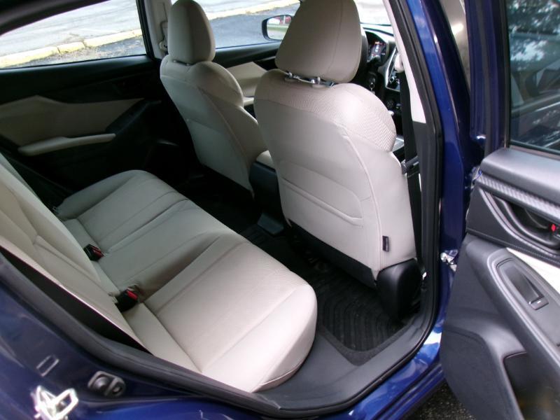 Subaru Impreza 2.0i Premium CVT 5-Door 2017