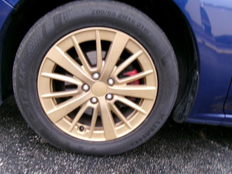 Subaru Impreza 2.0i Premium CVT 5-Door 2017