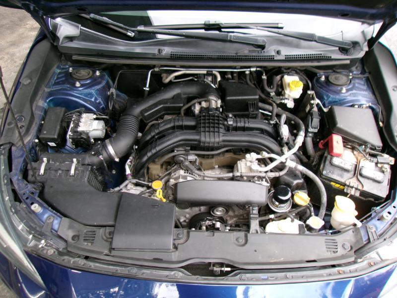 Subaru Impreza 2.0i Premium CVT 5-Door 2017