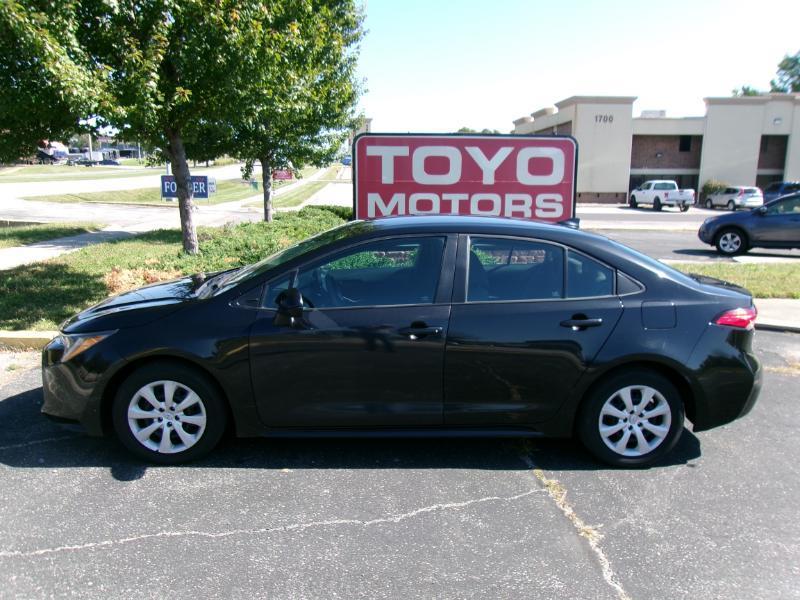 Toyota Corolla LE 2022