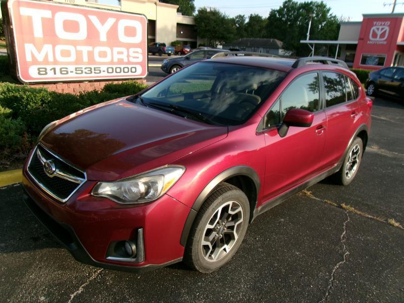 2017 Subaru Crosstrek 2.0i Premium CVT