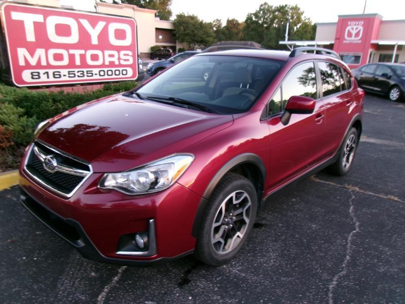 2017 Subaru Crosstrek 2.0i Premium CVT