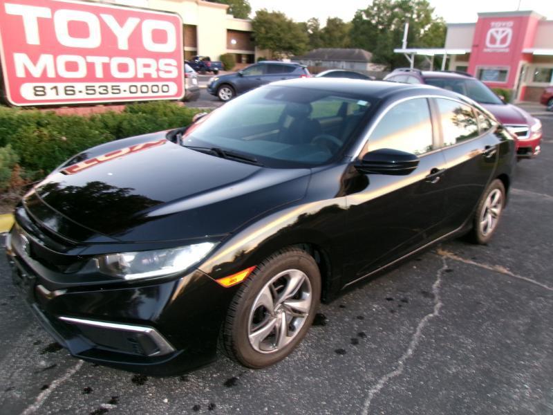 Honda Civic LX Honda Sensing Sedan CVT 2019