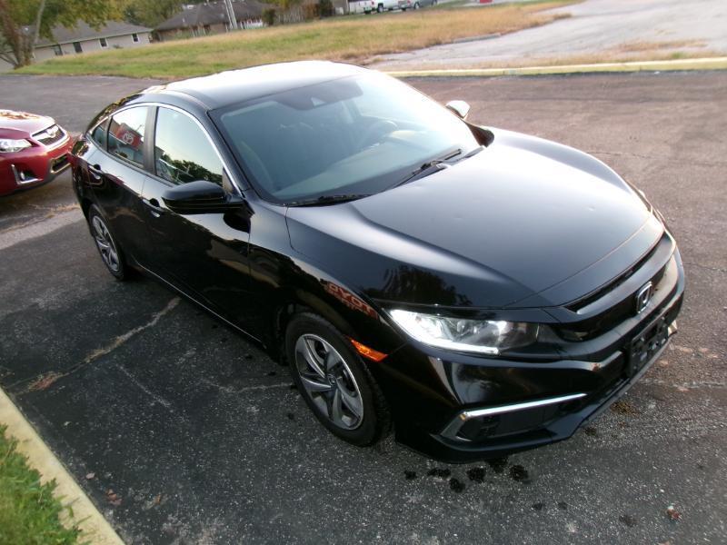 Honda Civic LX Honda Sensing Sedan CVT 2019