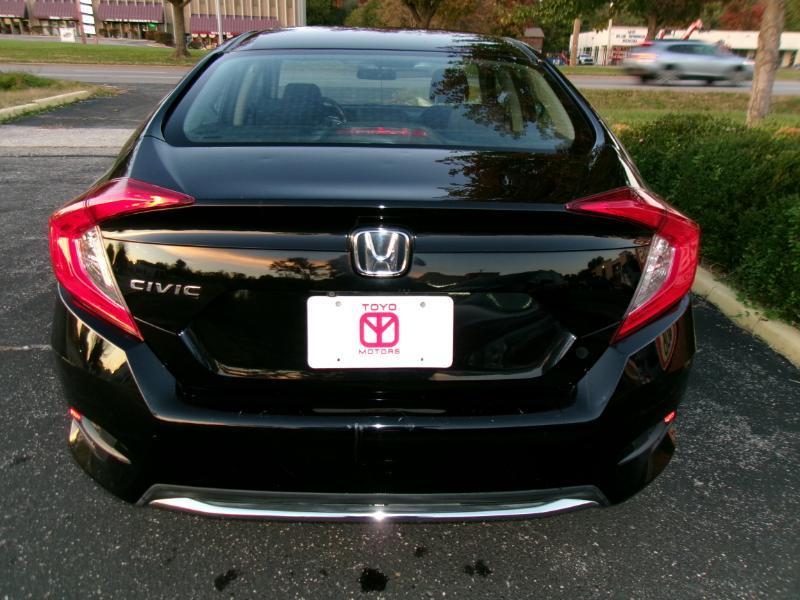 Honda Civic LX Honda Sensing Sedan CVT 2019