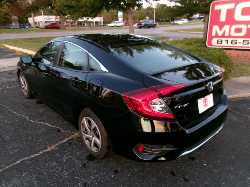 Honda Civic LX Honda Sensing Sedan CVT 2019