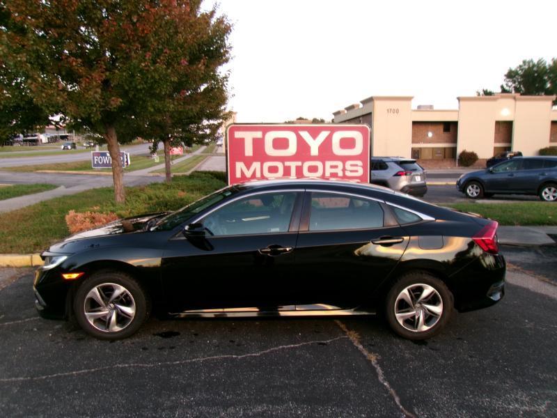 Honda Civic LX Honda Sensing Sedan CVT 2019