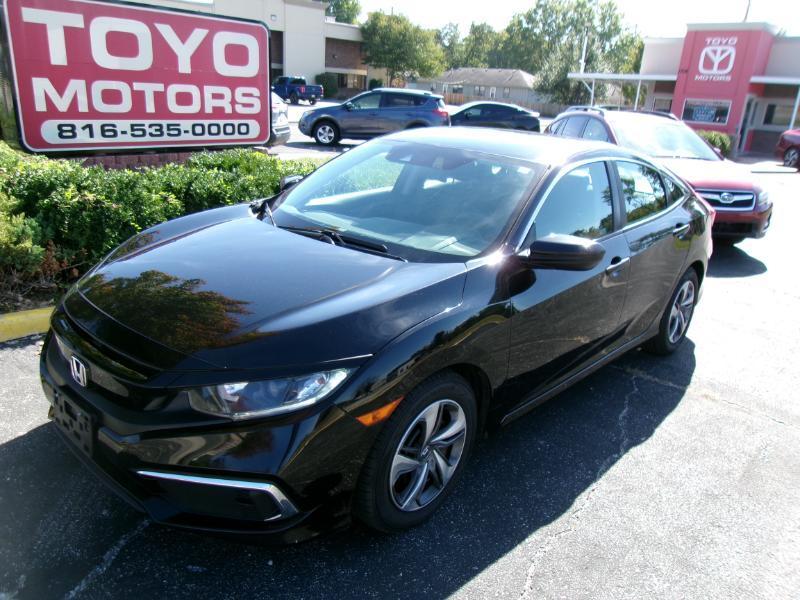 Honda Civic LX Honda Sensing Sedan CVT 2019