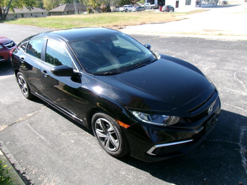 Honda Civic LX Honda Sensing Sedan CVT 2019
