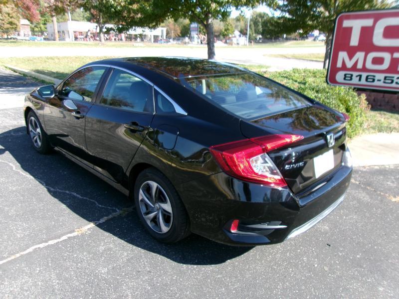 Honda Civic LX Honda Sensing Sedan CVT 2019