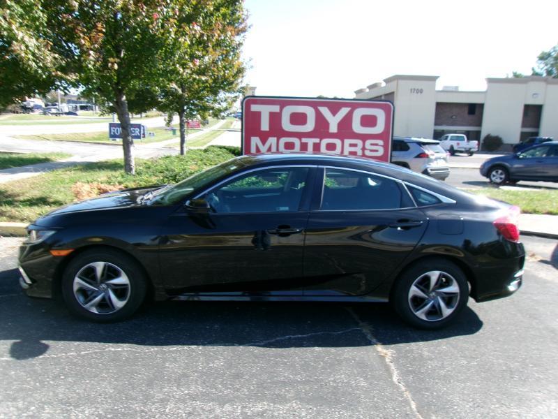 Honda Civic LX Honda Sensing Sedan CVT 2019