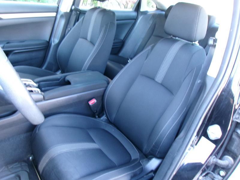 Honda Civic LX Honda Sensing Sedan CVT 2019
