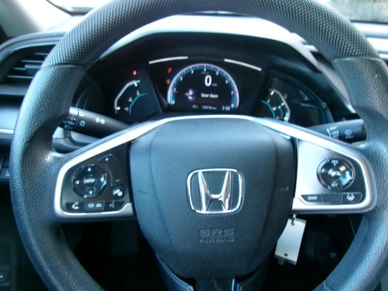 Honda Civic LX Honda Sensing Sedan CVT 2019