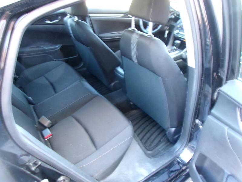 Honda Civic LX Honda Sensing Sedan CVT 2019