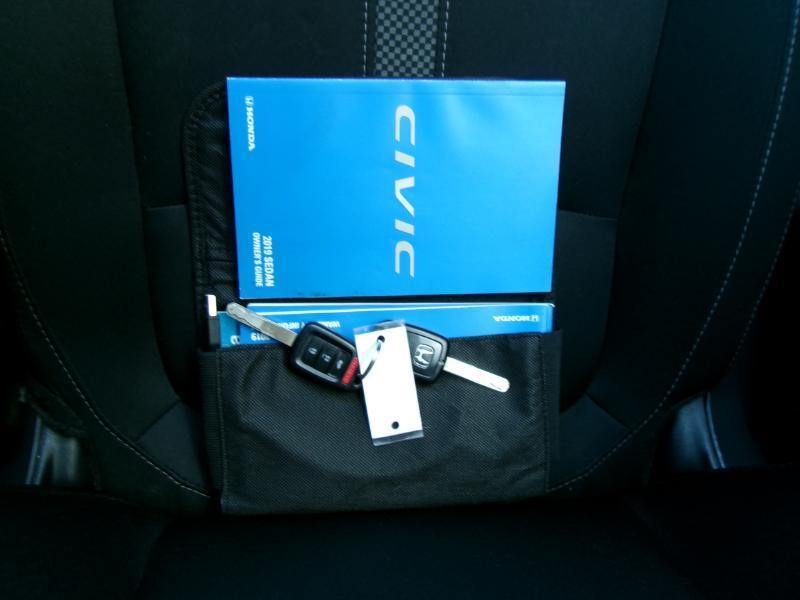 Honda Civic LX Honda Sensing Sedan CVT 2019