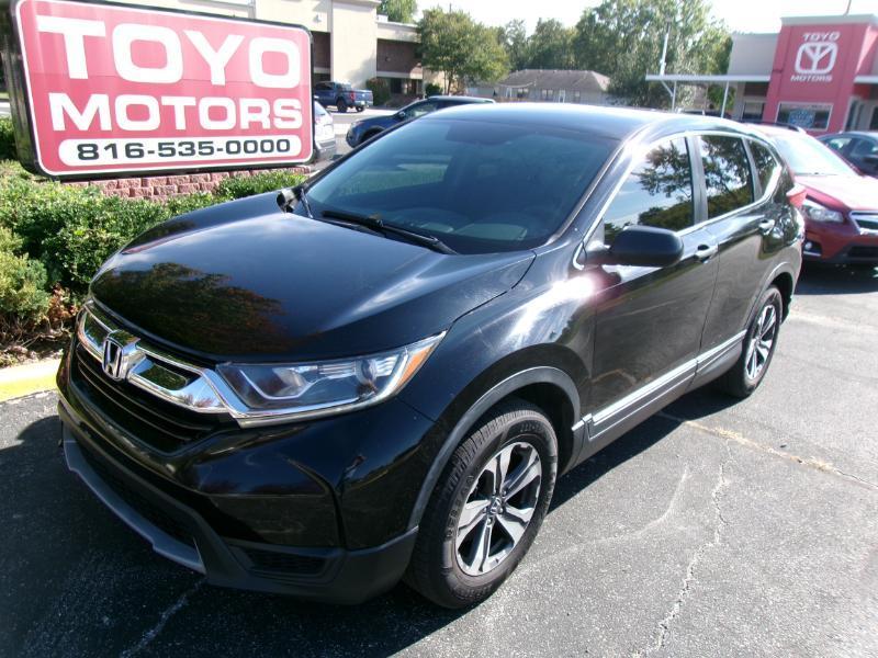 Honda CR-V LX AWD 2018