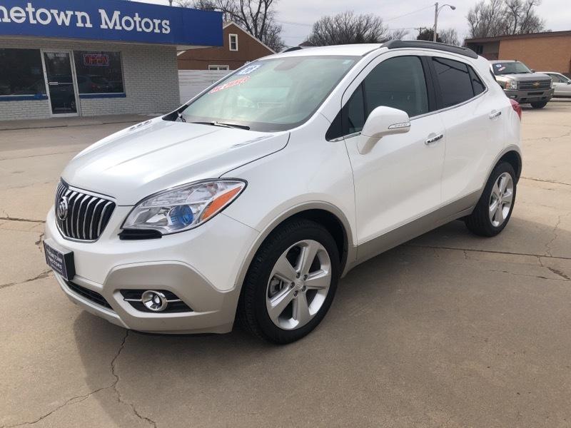 Used 2016 Buick Encore for Sale in Mcpherson KS 67460 Hometown Motors
