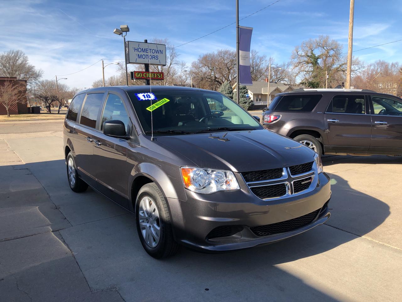 Dodge caravan se
