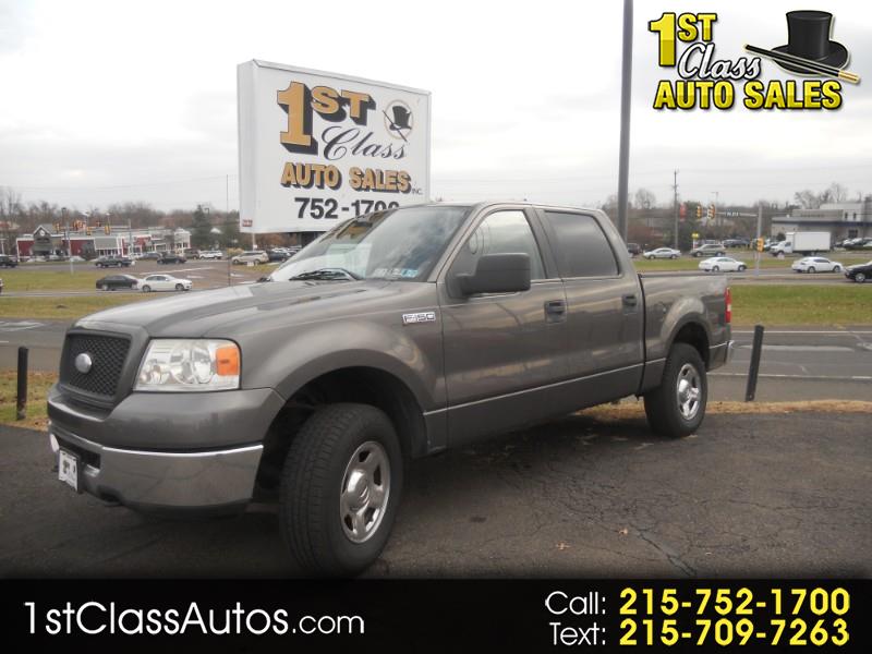 Used 2006 Ford F150 XLT SuperCrew 6.5ft Box 4WD for Sale in Langhorne