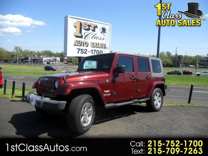 Used 2008 Jeep Wrangler Unlimited Sahara 4WD for Sale in Langhorne PA