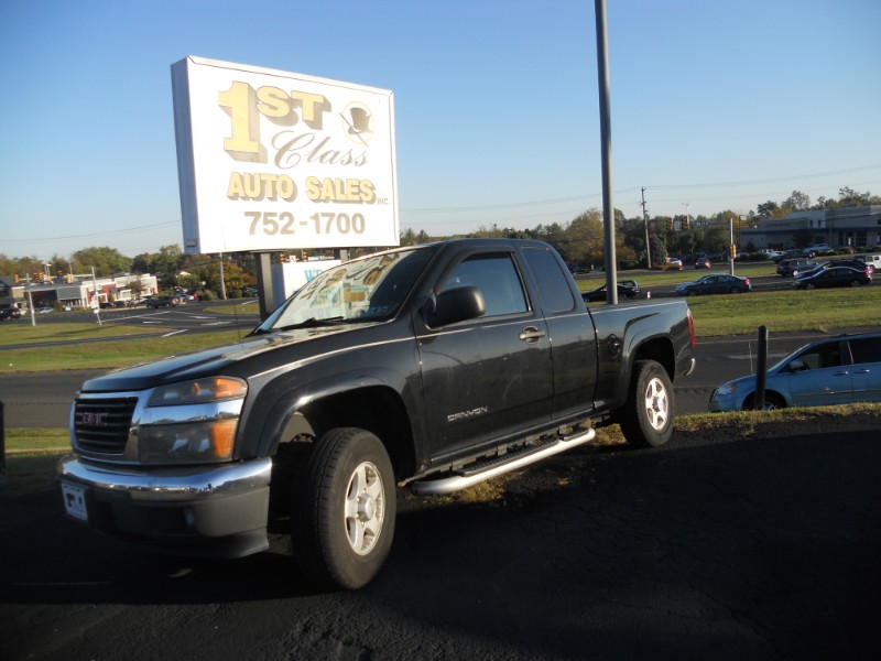 Used 2005 GMC Canyon SLE Z71 Ext. Cab 4WD for Sale in Langhorne PA