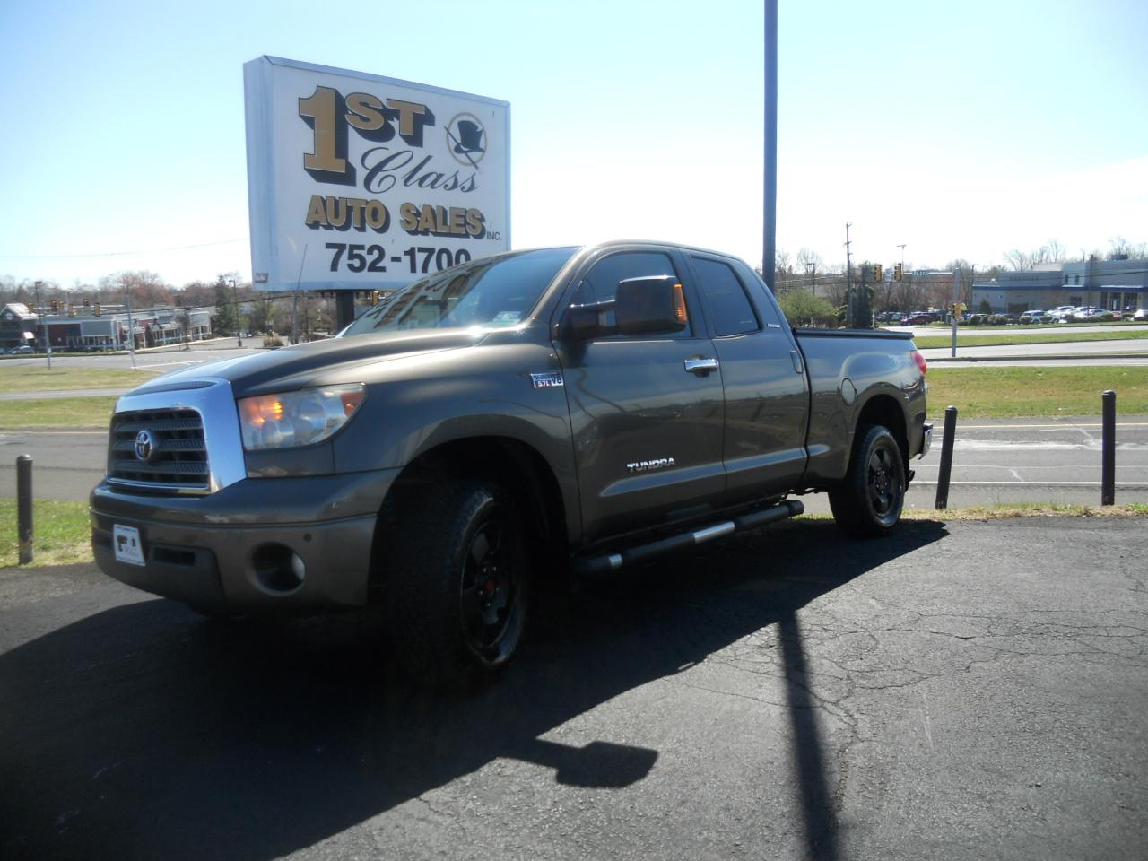 Used 2008 Toyota Tundra Limited Double Cab 5.7L 4WD for Sale in