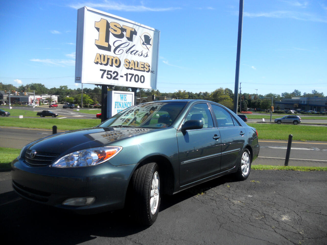 Used 2003 Toyota Camry XLE for Sale in Langhorne PA 19047 1st Class Auto Sales