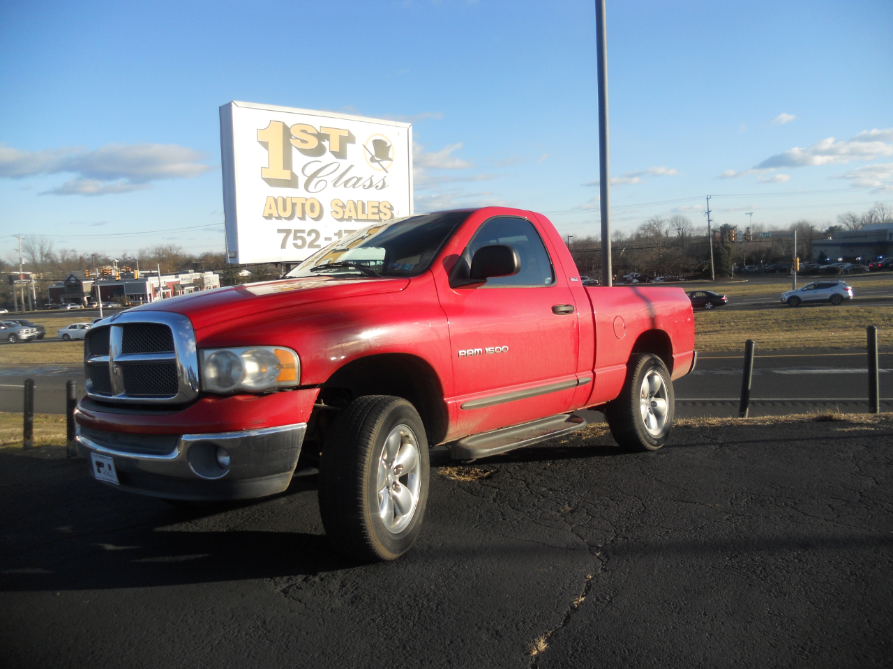 Used 2002 Dodge Ram 1500 SLT Short Bed 4WD for Sale in Langhorne PA