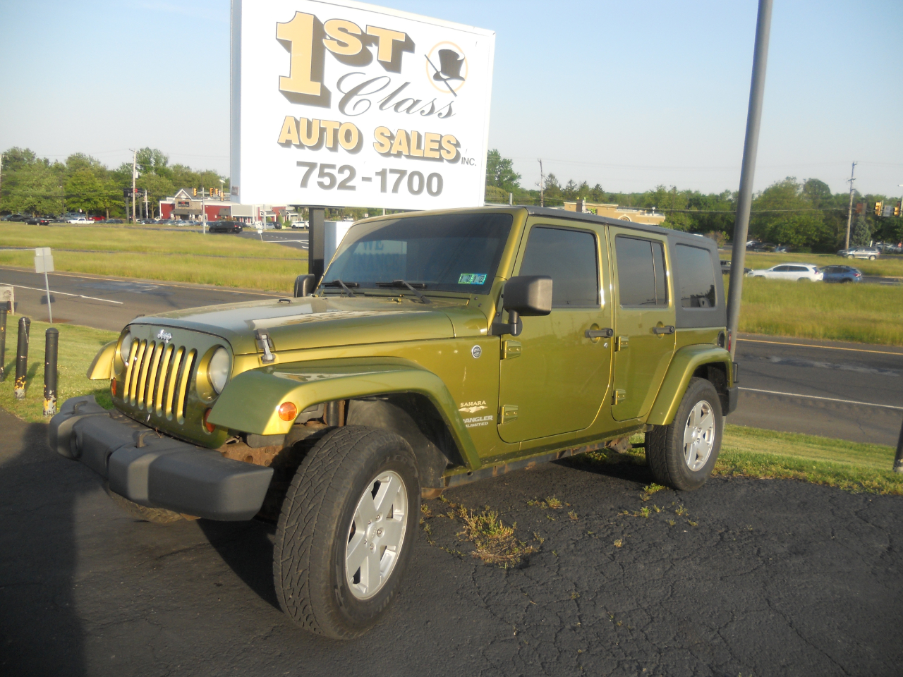 Used 2007 Jeep Wrangler Unlimited Sahara 4WD for Sale in Langhorne PA