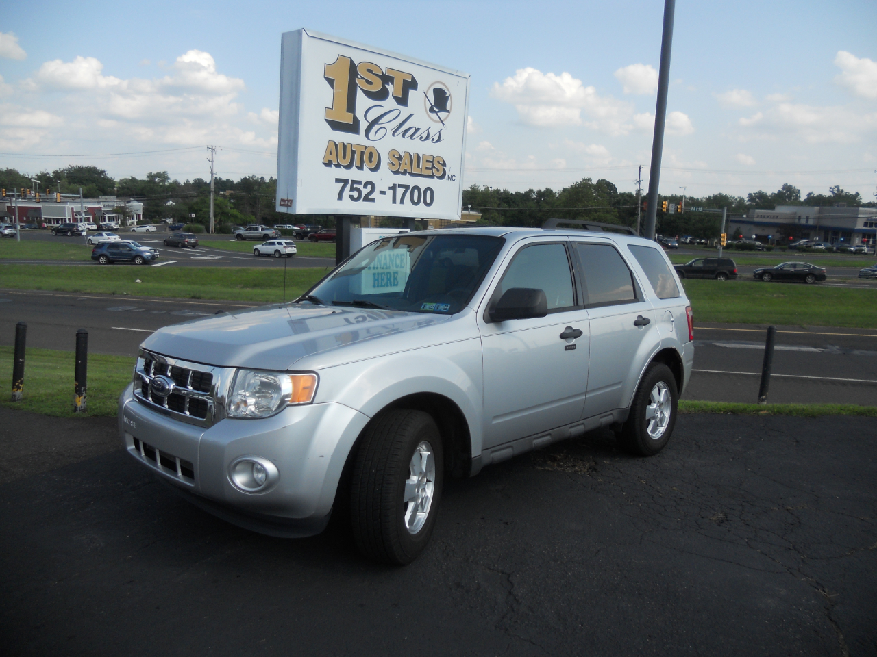 Used 2012 Ford Escape XLT FWD for Sale in Langhorne PA 19047 1st Class