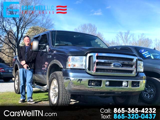 Ford F-250 SD XLT Crew Cab Long Bed 4WD 2005