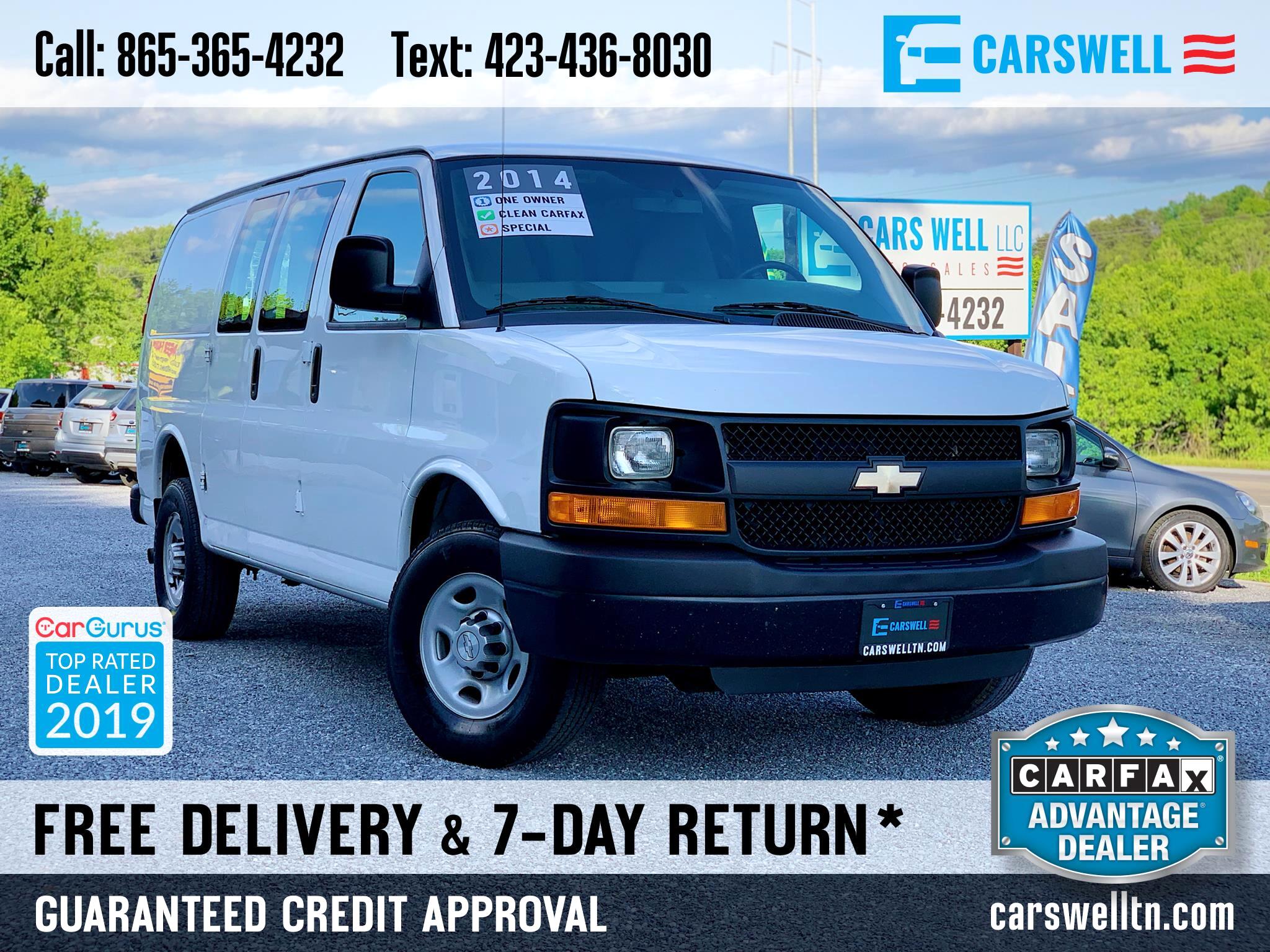Chevrolet Express Cargo Van RWD 2500 135" 2014