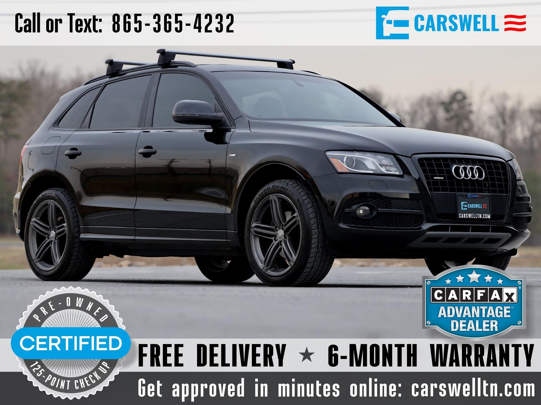 Audi Q5 quattro 4dr 3.2L Premium Plus 2012