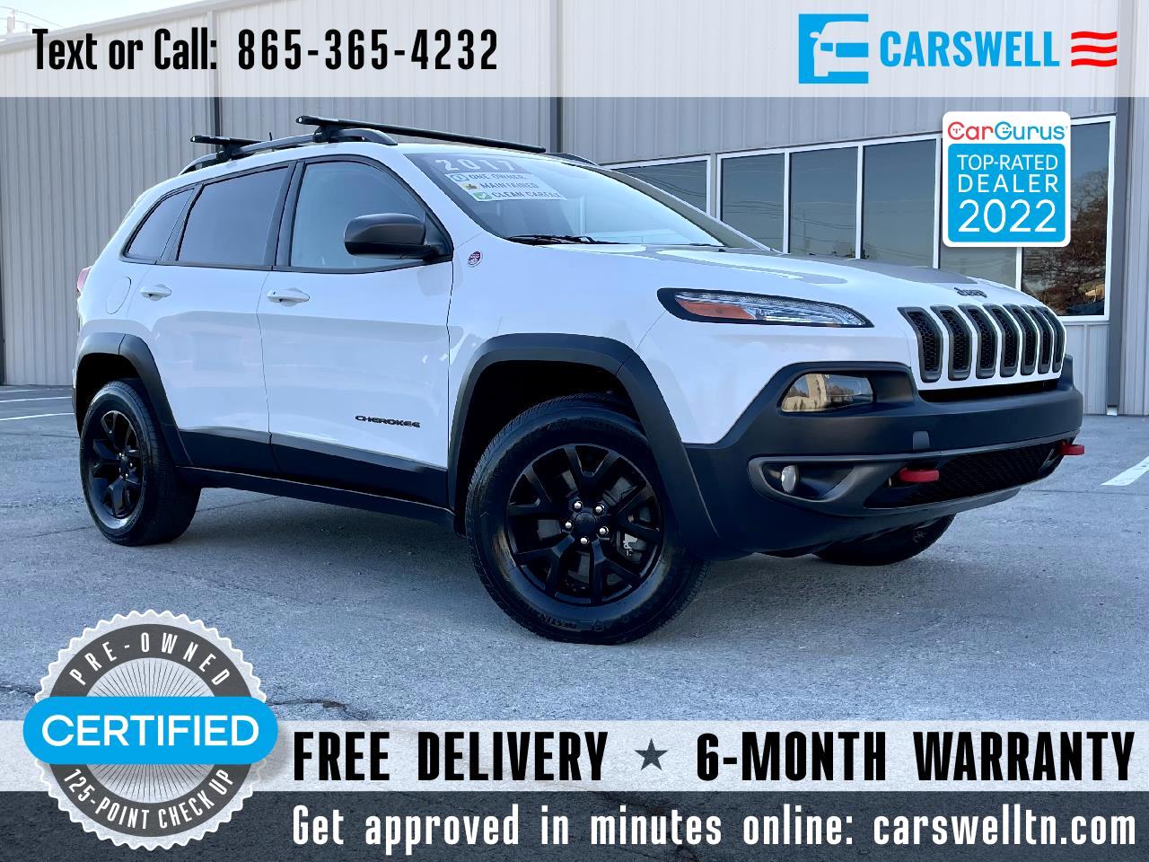 Jeep Cherokee 4WD 4dr Trailhawk 2017