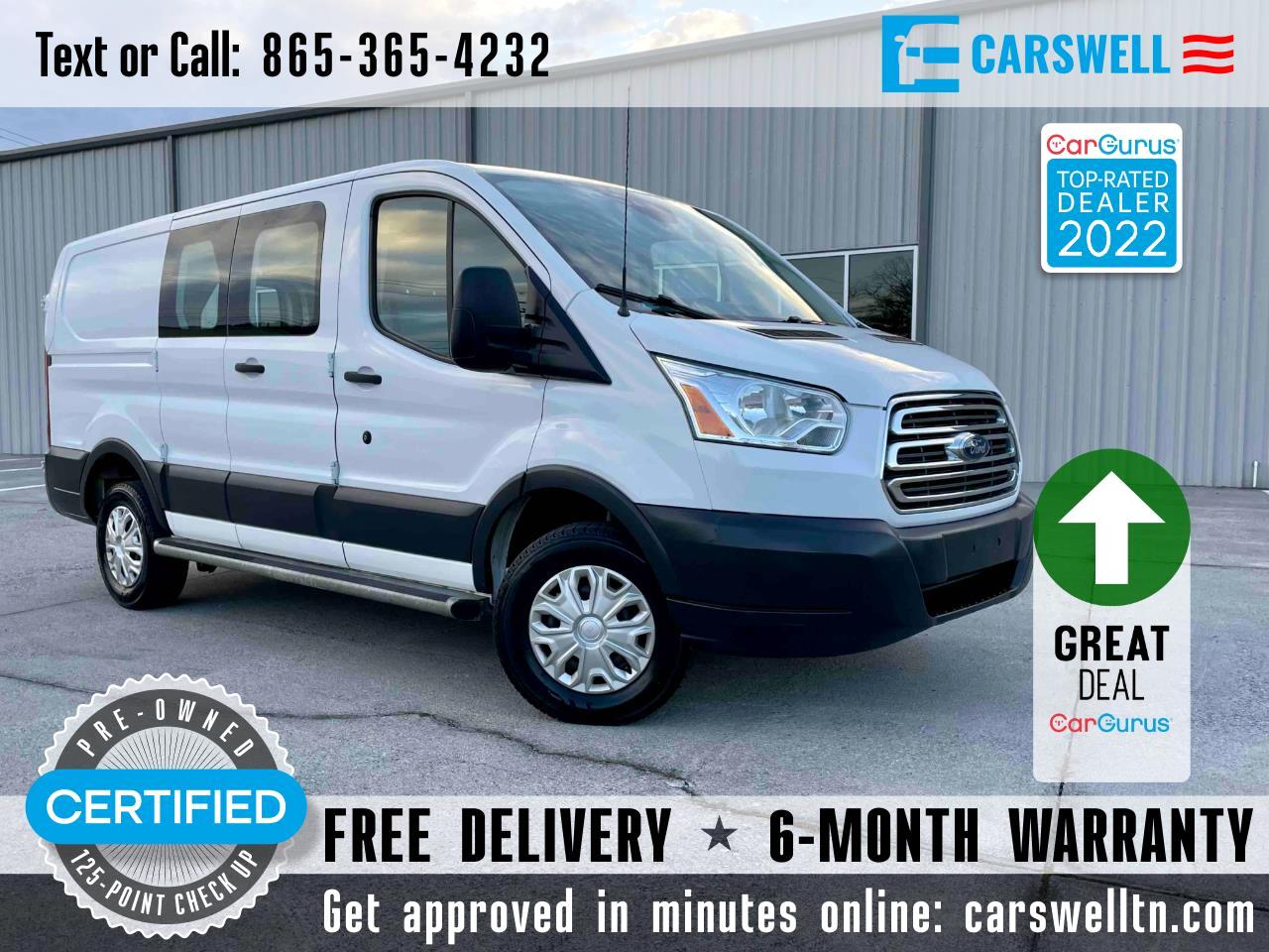 Ford Transit Cargo Van  2016