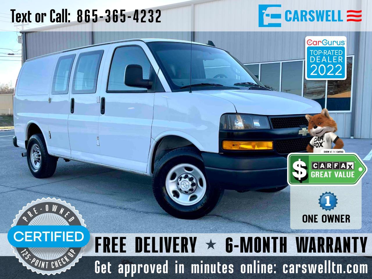 Chevrolet Express Cargo Van  2018