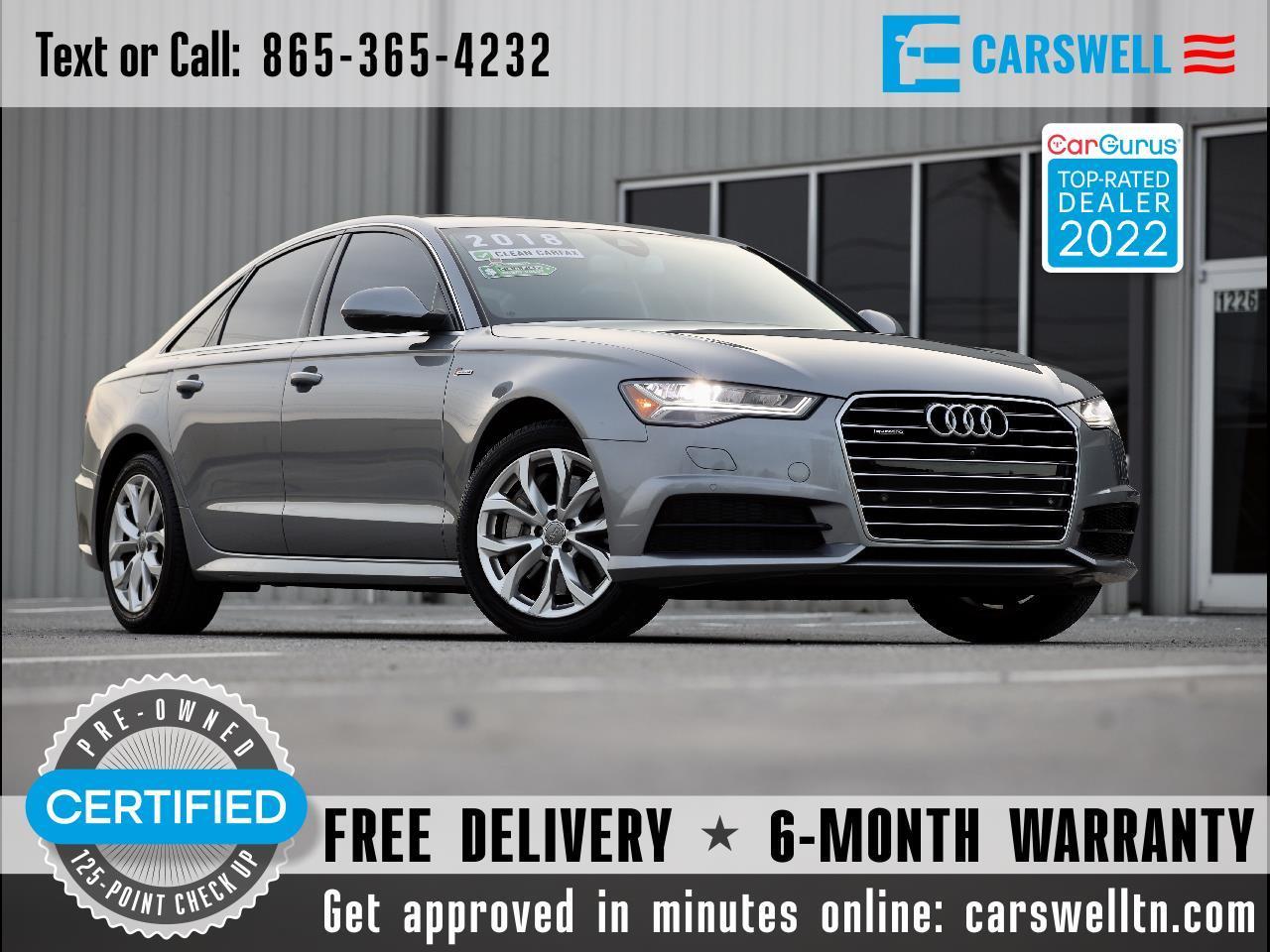 Audi A6 3.0T Quattro Prestige 2018