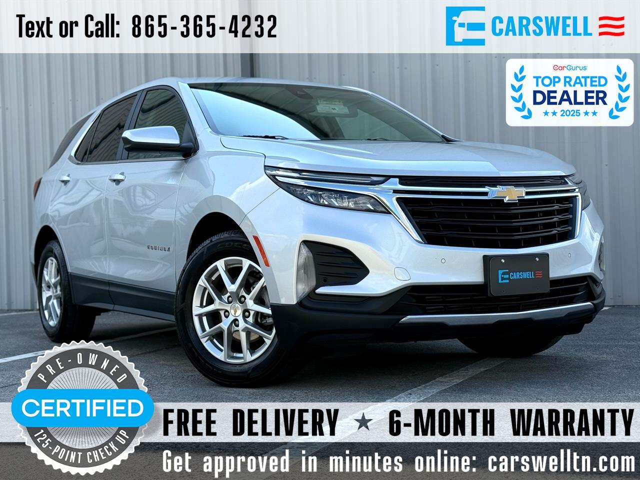 2022 Chevrolet Equinox LT