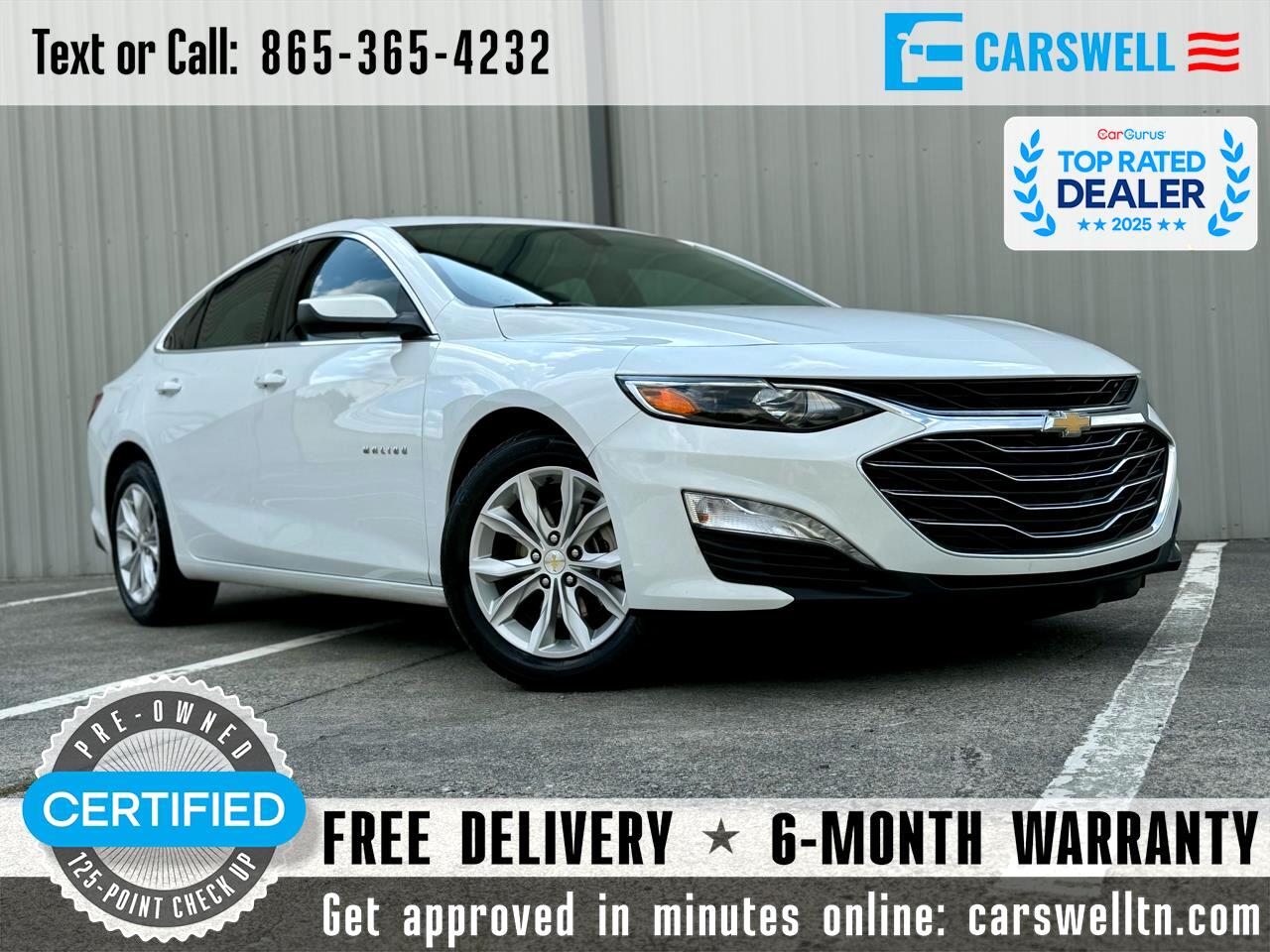 2022 Chevrolet Malibu LT