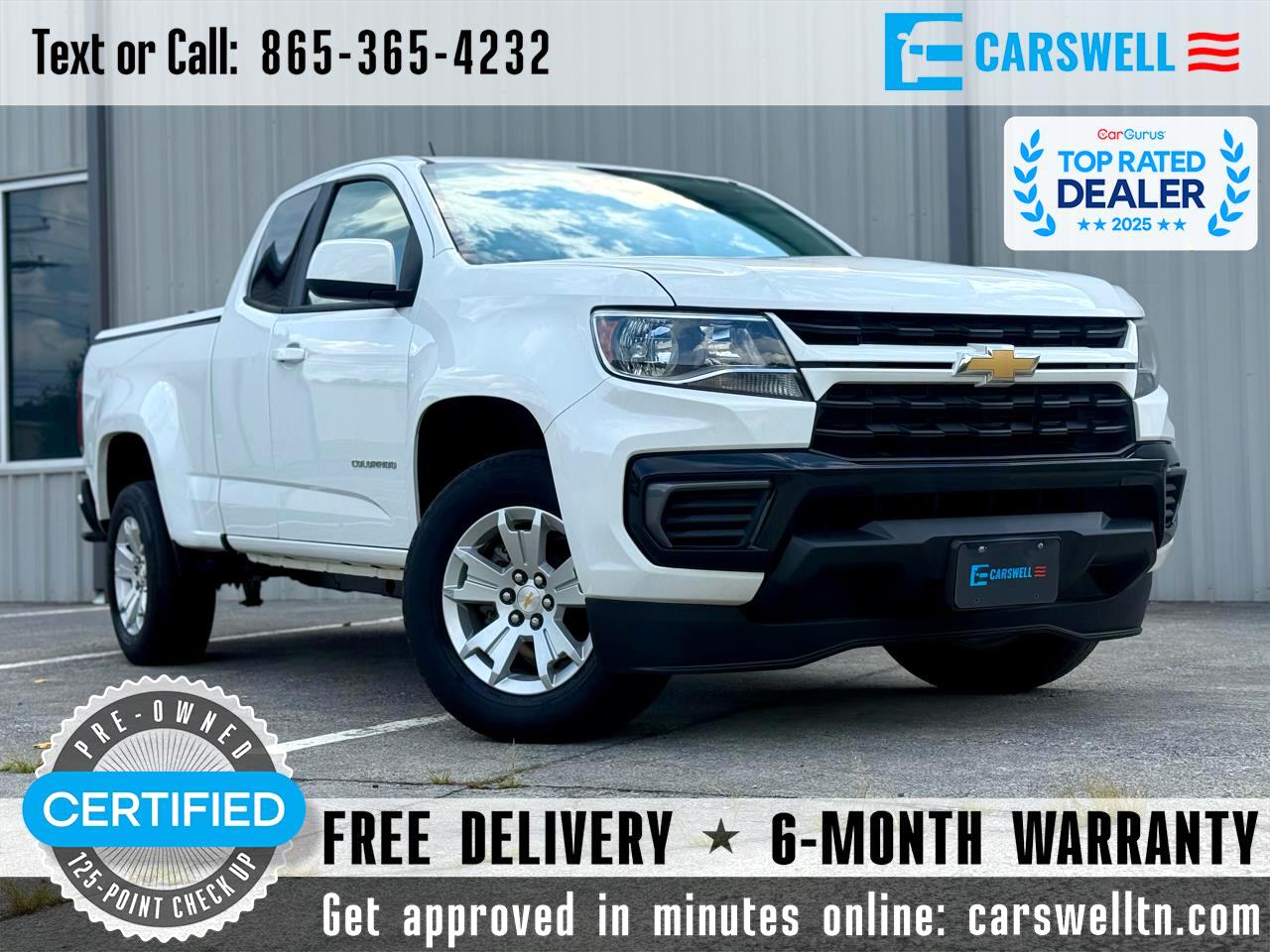 2022 Chevrolet Colorado LT