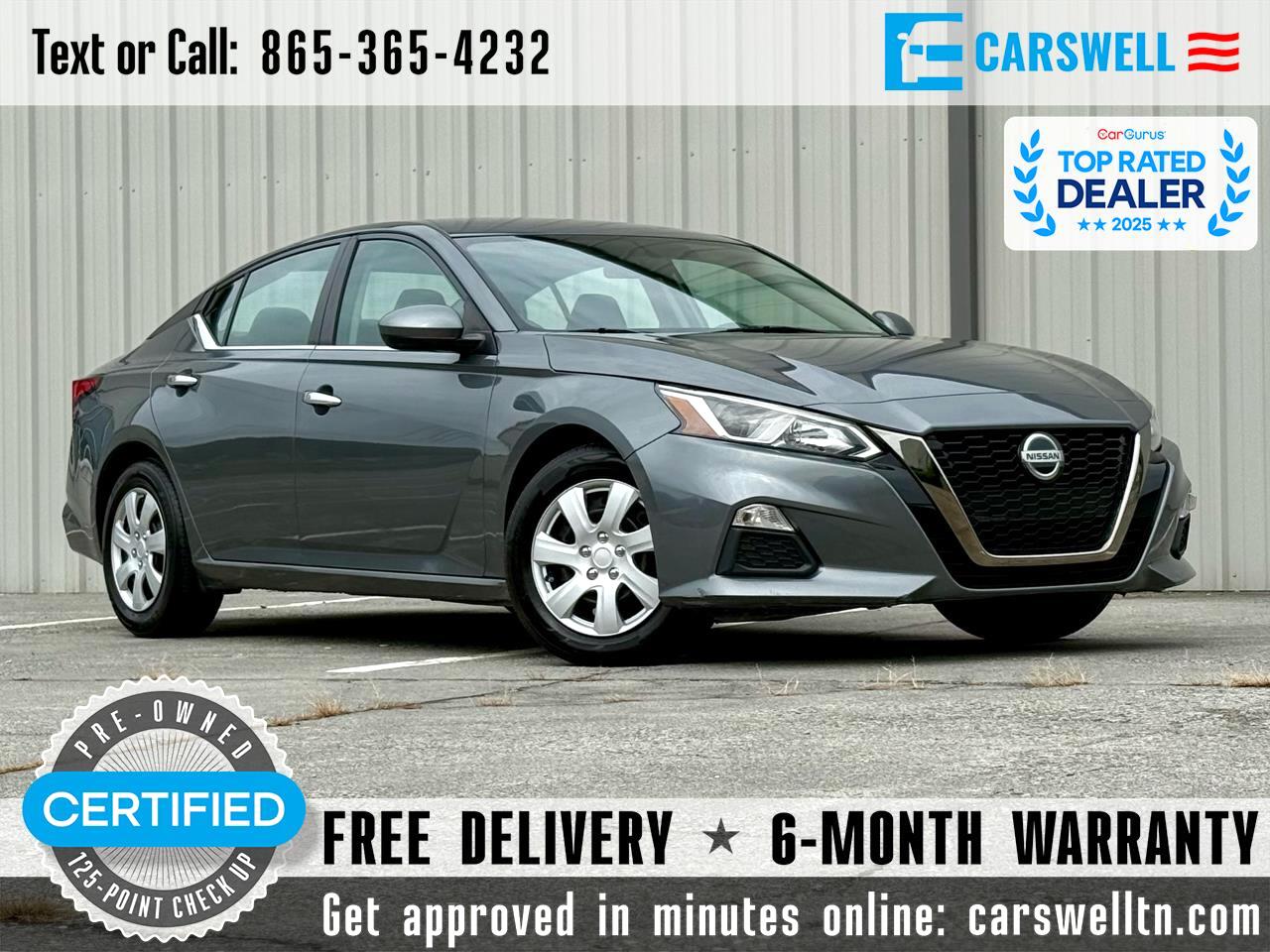 2020 Nissan Altima