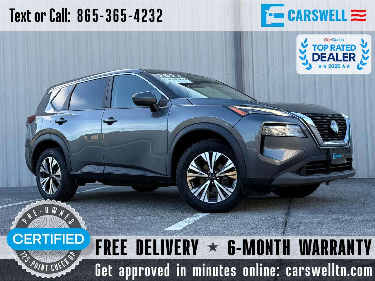 2023 Nissan Rogue SV AWD