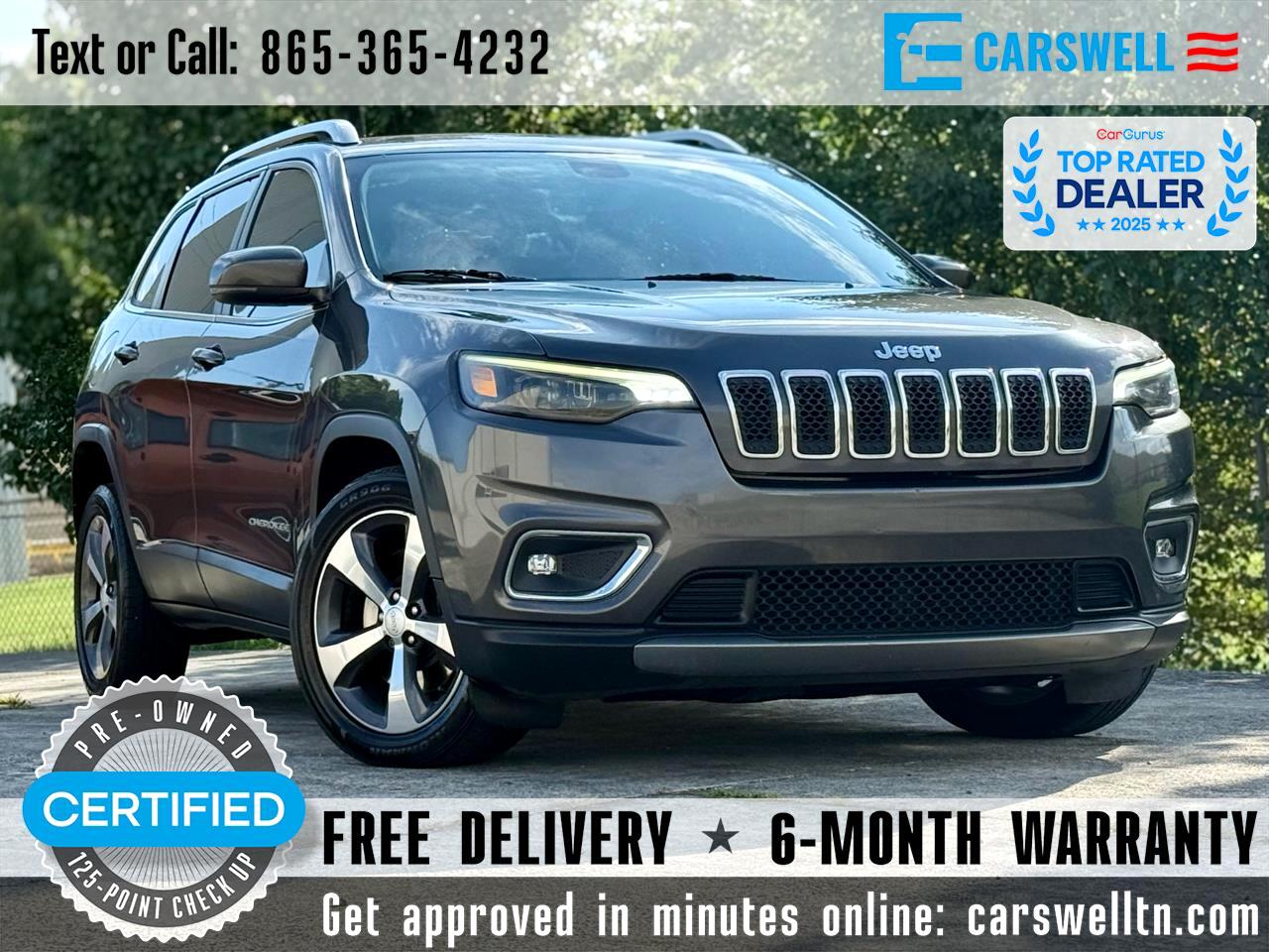 2019 Jeep Cherokee