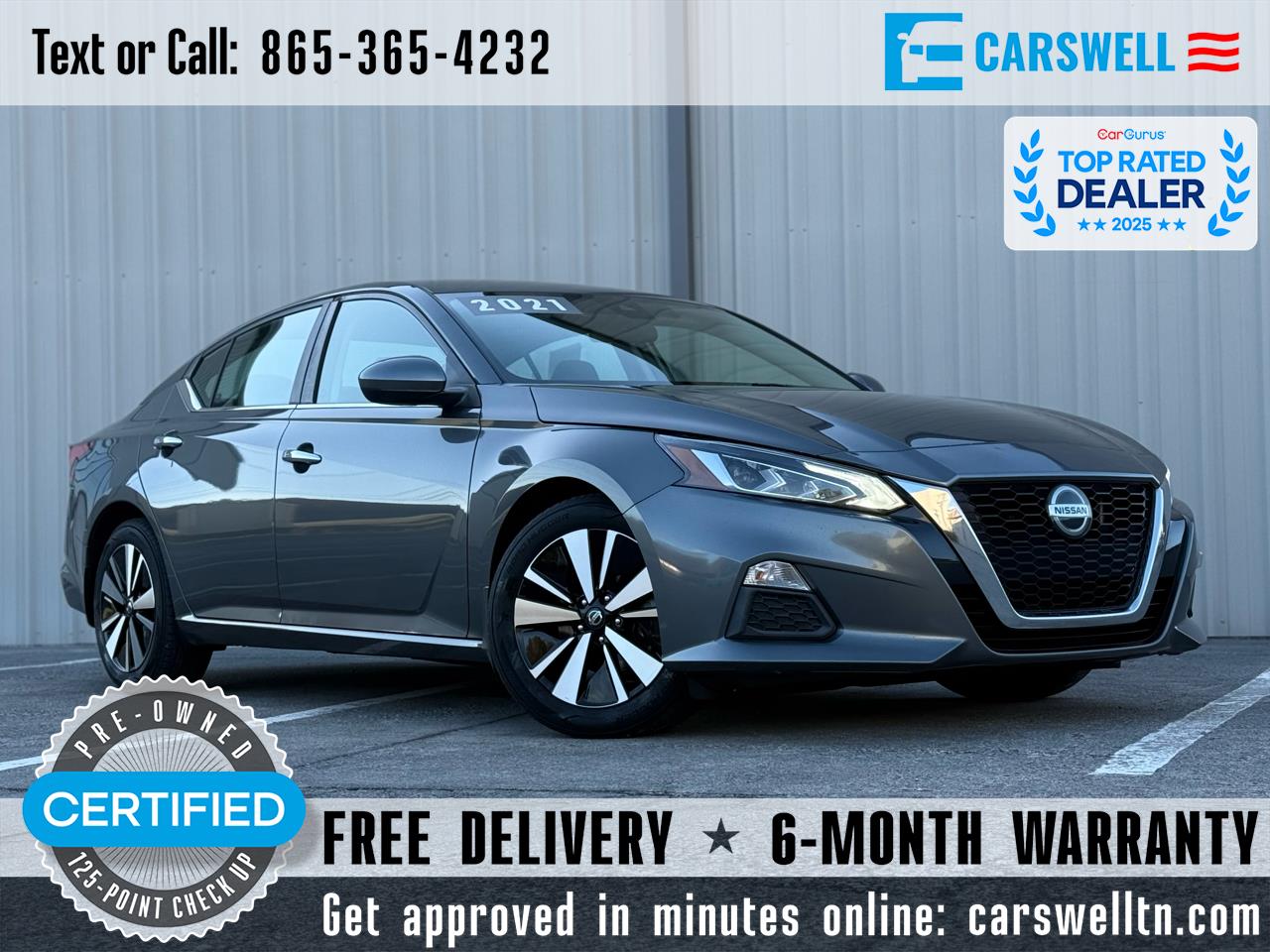 2021 Nissan Altima SV