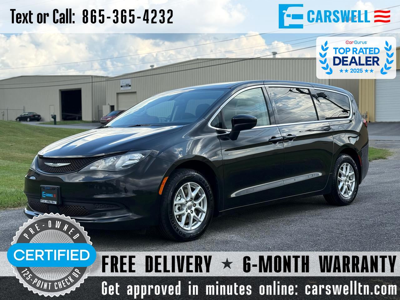 2022 Chrysler Voyager LX