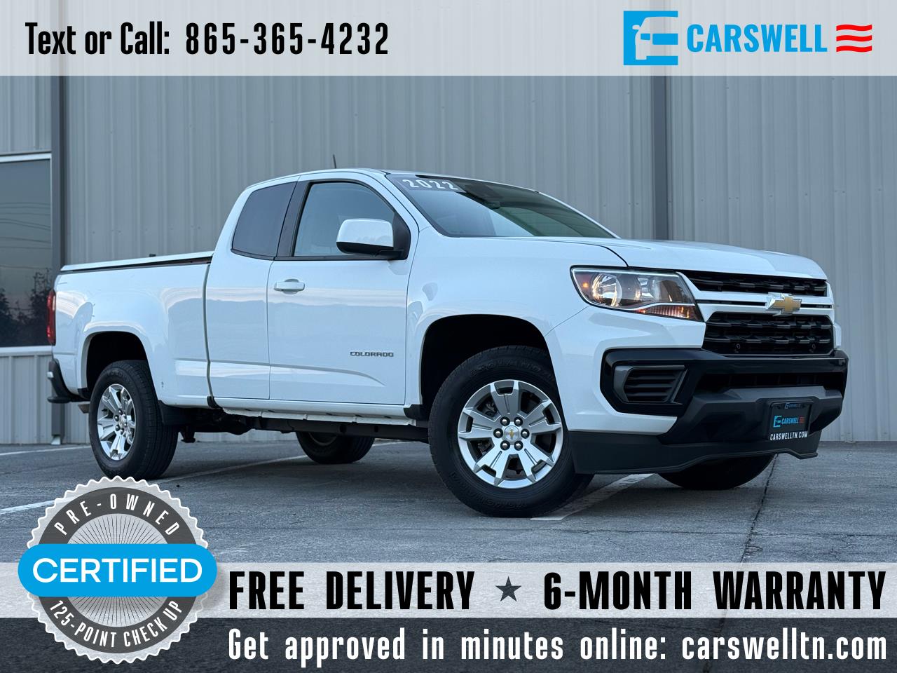 2022 Chevrolet Colorado LT