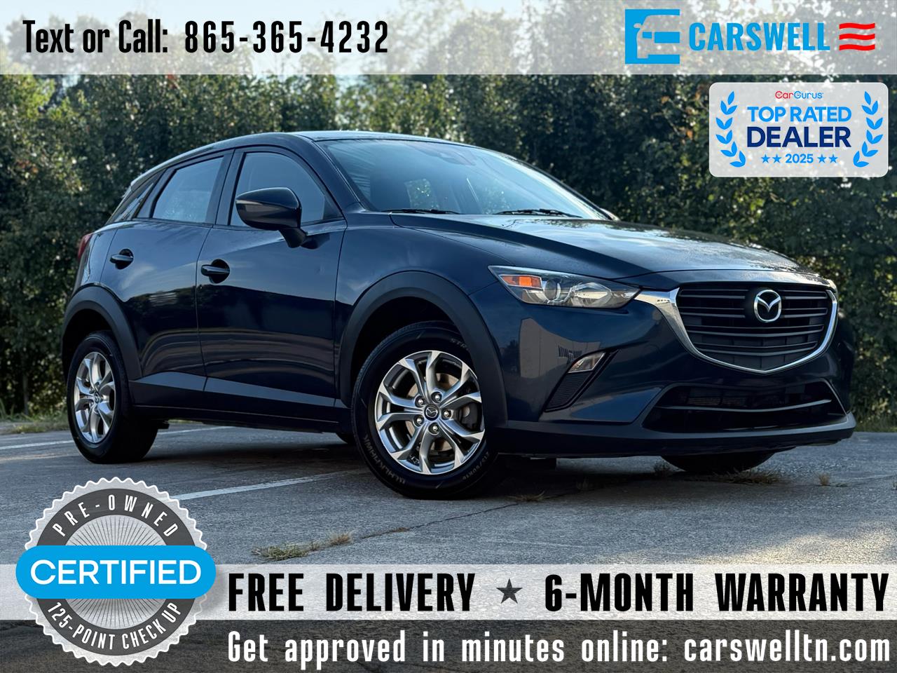 2019 Mazda CX-3