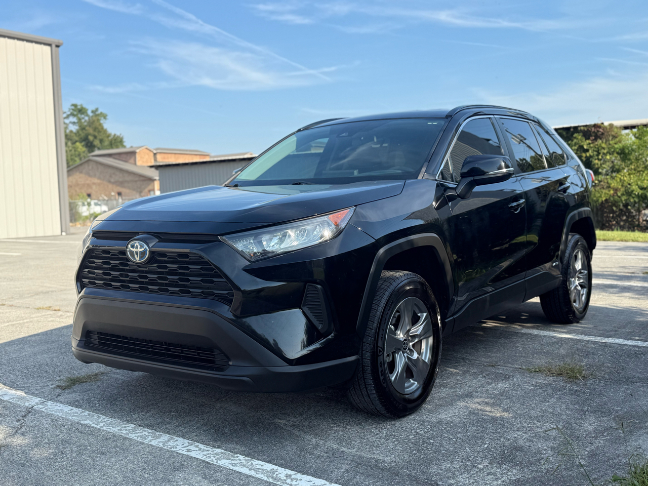 Toyota RAV4 LE AWD 2022 Toyota RAV4 LE AWD 2022