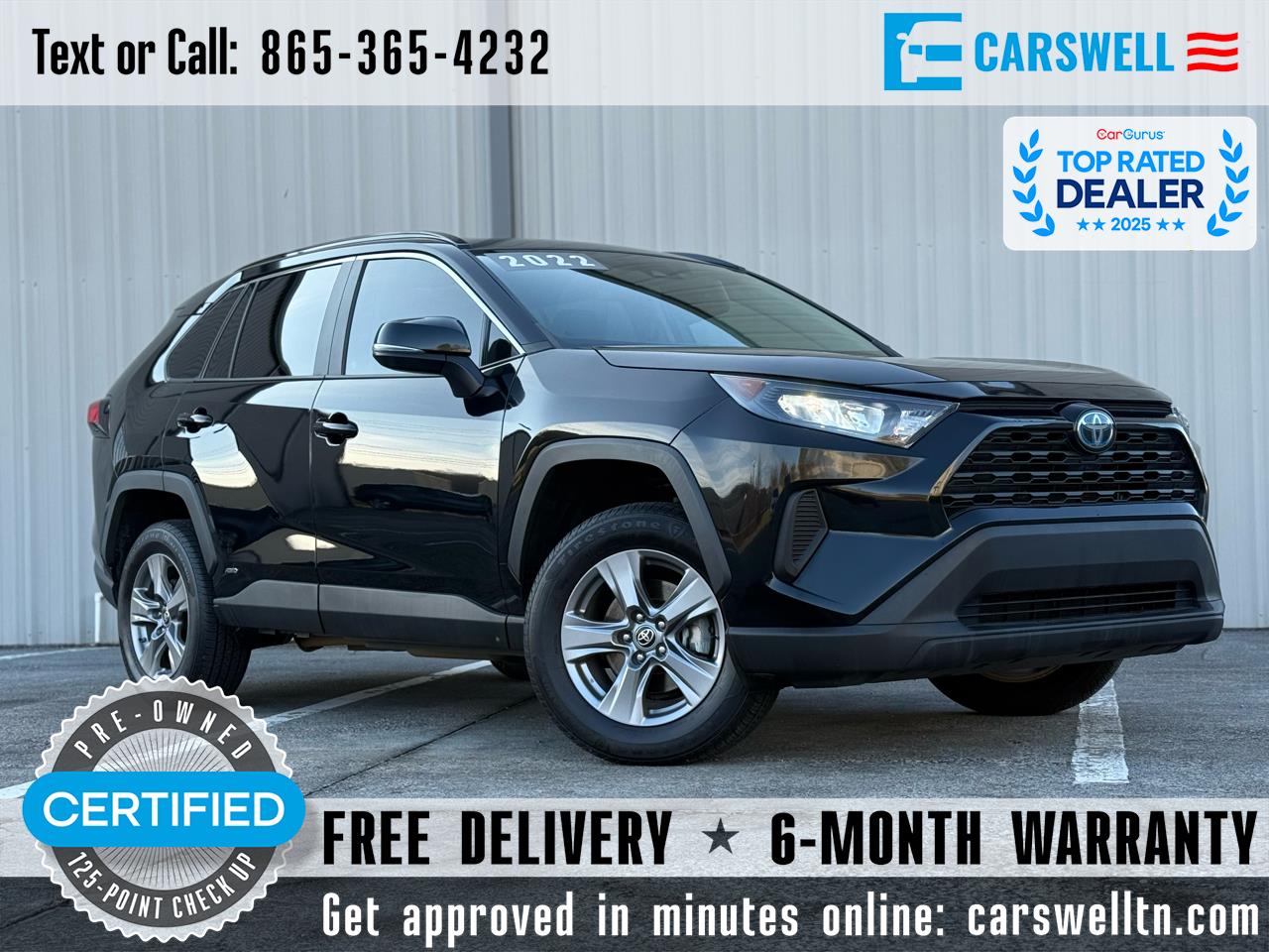 2022 Toyota RAV4 LE AWD