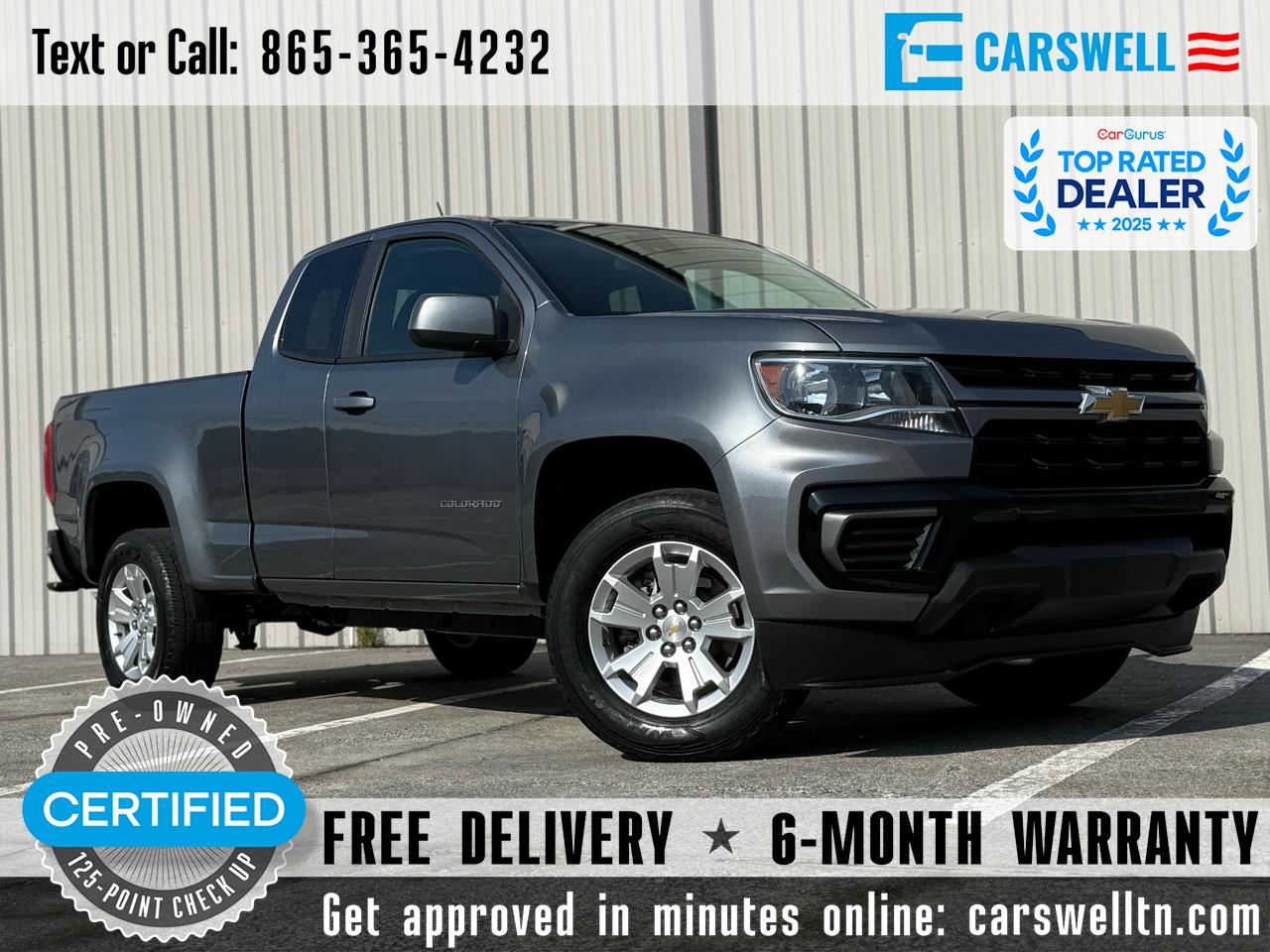 2022 Chevrolet Colorado LT